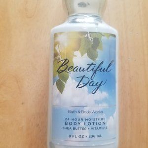 Bath & Body Works Lotion - Beautiful Day
